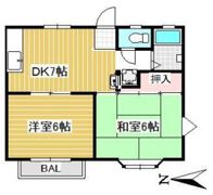 ラバースコンチェルトⅠの間取り画像