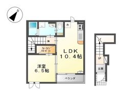 リジエールBの間取り画像