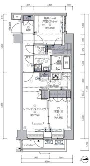 セジョリ東向島の間取り画像