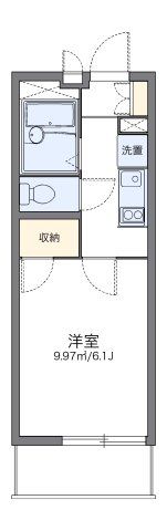 レオパレスグランシャリオの間取り画像