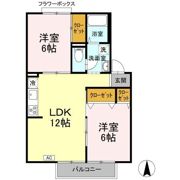 ファミール北久米の間取り画像