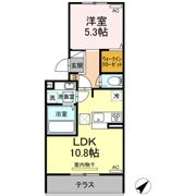 サンテの間取り画像