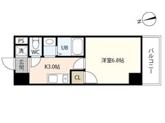 第2エビスヤビルの間取り画像