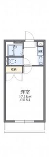 レオパレスフロイデンルーフの間取り画像