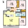 Dーroom南庄の間取り画像