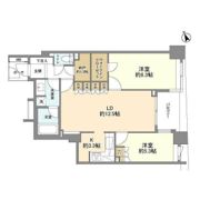 サンクタス吉祥寺ハートランドの間取り画像