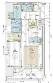 エステムコート新神戸2駅前山手の間取り画像