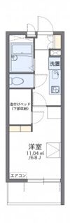 レオパレスOKANOの間取り画像