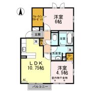 セレーノ文京の間取り画像