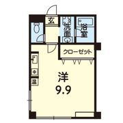 アレグリア小沢の間取り画像