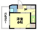 本町ビルの間取り画像