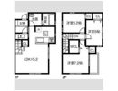 Land court 新瀬戸駅 Aの間取り画像