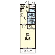 ロイヤルハイネスファーストの間取り画像