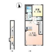 マンションアーク参番館の間取り画像