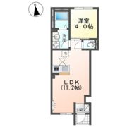 マンションアーク参番館の間取り画像