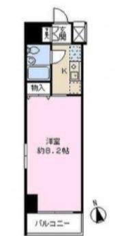 キャッスル桜木の間取り画像