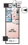 プレサンス梅田北ディアの間取り画像