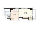 Sビル三篠の間取り画像