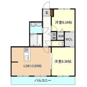 DOLCE VITAの間取り画像