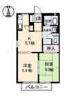 T．クレマチス．新保 C棟の間取り画像
