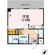 イーストタウン巽の間取り画像