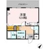 イーストタウン巽の間取り画像