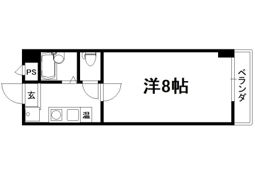 エクセラン興戸の間取り画像
