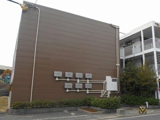レオパレス畑山の外観画像