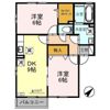 ヴェルジェの間取り画像