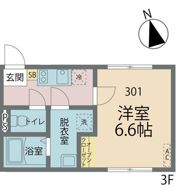 カインドネス志木の間取り画像