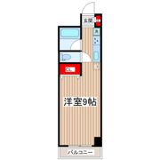 カーサ第二宇喜田三号棟の間取り画像