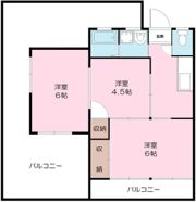 サンロイヤルパレスの間取り画像
