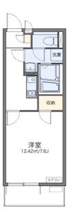 レオネクストコヅチⅥの間取り画像