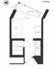 スタジオ明泉の間取り画像
