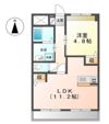 アルヴィータの間取り画像