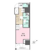 ザ・パークワンズ門前仲町の間取り画像