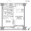 ONE ROOF FLAT TSUKISHIMAの間取り画像