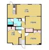 J’sMANSIONパークヒルズ立岩小前の間取り画像