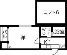 カーサ ドマーニの間取り画像