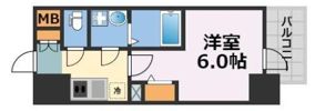 エスリード天六ラグジェの間取り画像