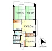 パークスエヒロの間取り画像