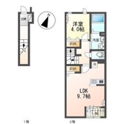 ラナの間取り画像