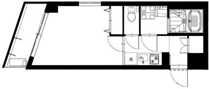 b’CASA Yokohama Yoshinochoの間取り画像
