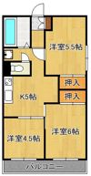 黒瀬ビルの間取り画像