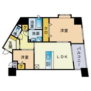 ギャラクシー南福岡の間取り画像