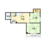 シャトル桜塚の間取り画像