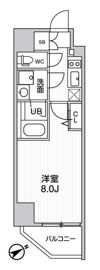 グラシアプレイス本駒込の間取り画像