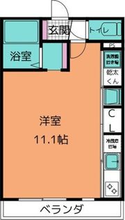 GLAMB3 道明町Ⅱの間取り画像