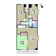 パストラル渋沢（天幸ビル80）の間取り画像
