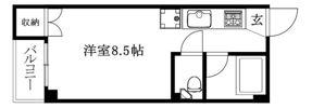 ブランドール松前町の間取り画像